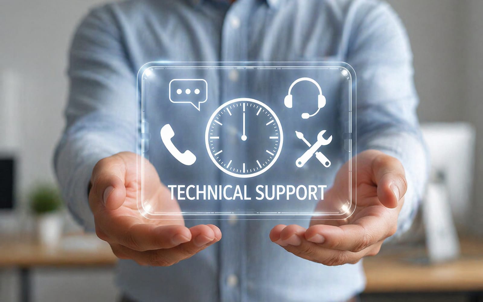 IT technician wearing glasses, surrounded by cables while working on networking hardware.